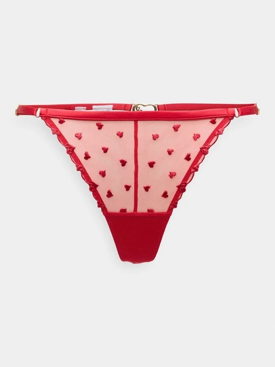 Zdjęcie produktu Stringi Guess czerwony
