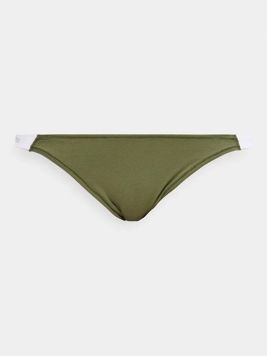 Zdjęcie produktu Stringi Hugo ciemnozielony