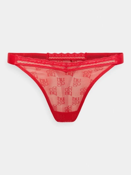 Zdjęcie produktu Stringi Hugo czerwony