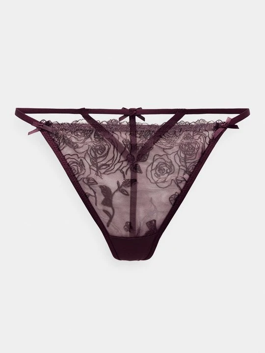 Zdjęcie produktu Brazyliany Hunkemöller ciemnoliliowy