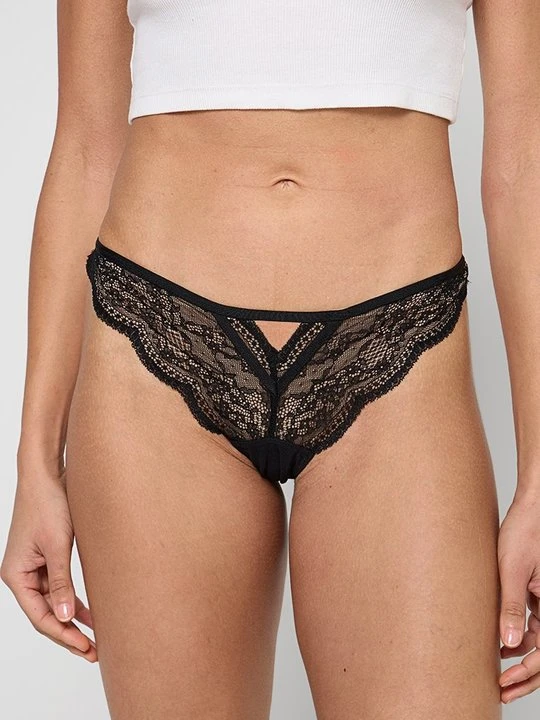 Zdjęcie produktu Brazyliany Hunkemöller ciemnoczerwony