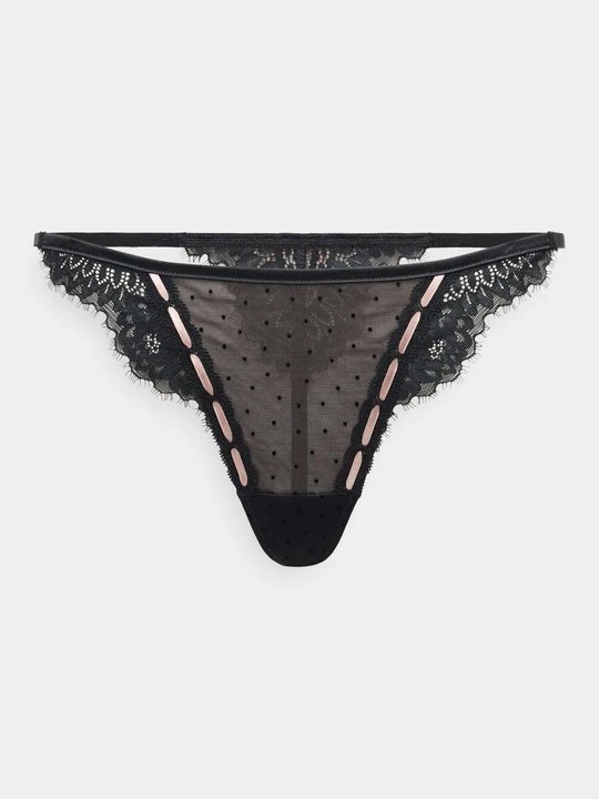 Zdjęcie produktu Stringi Hunkemöller czarny