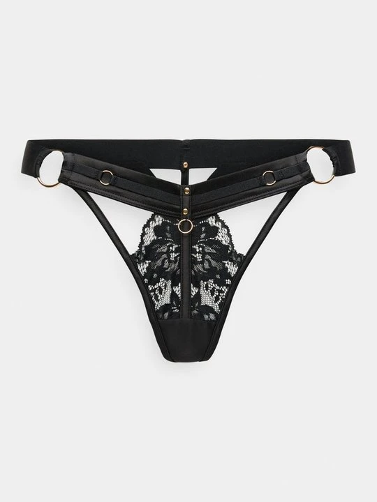 Zdjęcie produktu Stringi Hunkemöller czarny