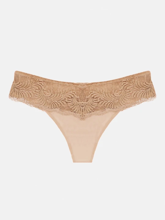 Zdjęcie produktu Stringi Khloe Esotiq brązowy