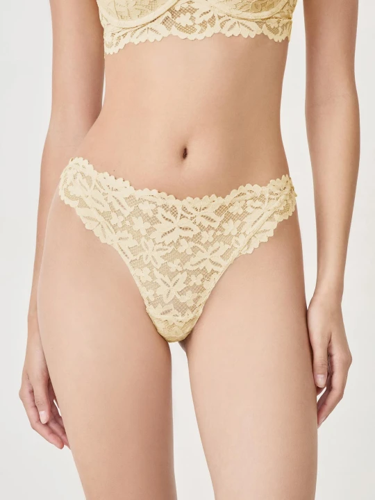 Zdjęcie produktu Stringi koronkowe Etam