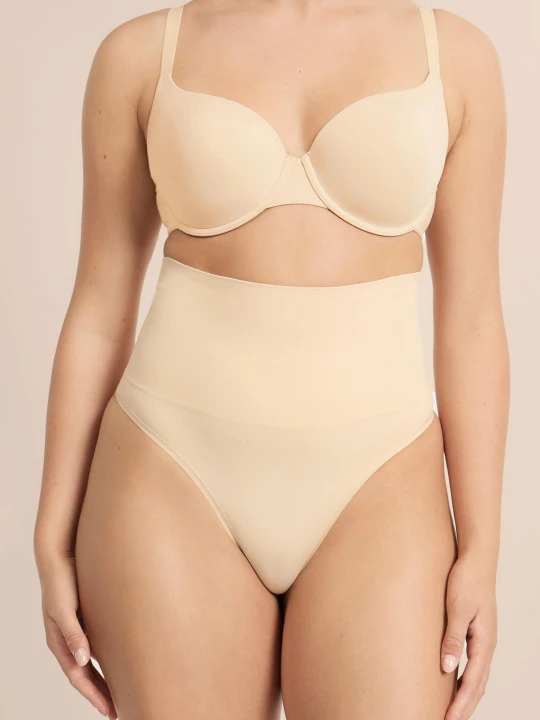 Zdjęcie produktu Stringi modelujące z wysoką talią - średni stopień modelowania Etam