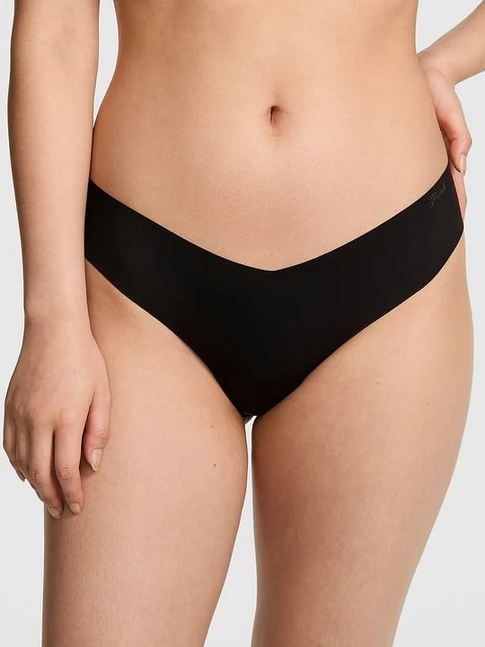 Zdjęcie produktu Stringi no-show Victoria's Secret Czarny