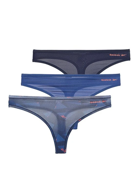 Zdjęcie produktu Brazyliany Reebok niebieski melanż