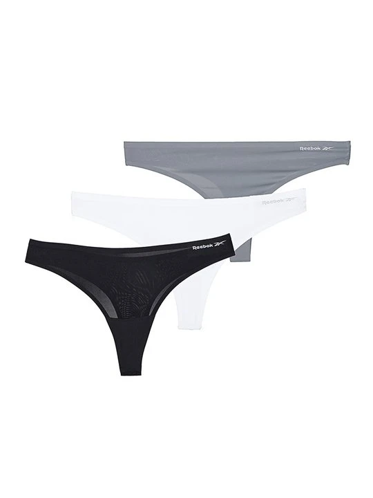 Zdjęcie produktu Stringi Reebok szary