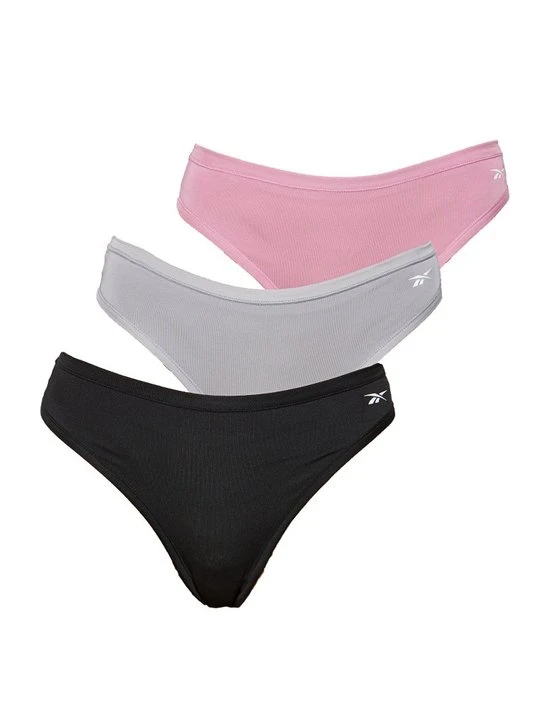 Zdjęcie produktu Stringi Reebok czarny