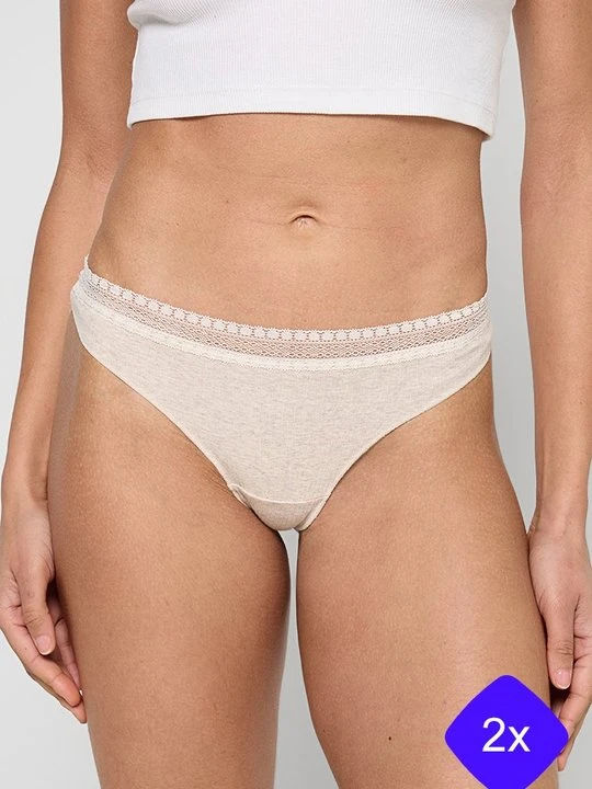 Zdjęcie produktu Stringi Sloggi szary