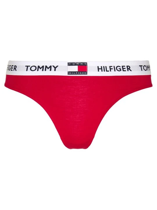 Zdjęcie produktu Brazyliany Tommy Hilfiger czerwony