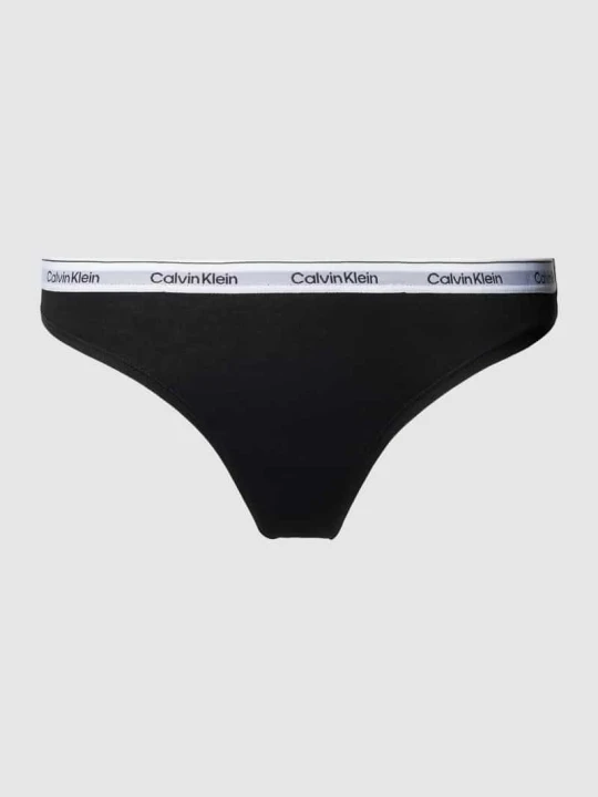Zdjęcie produktu Stringi w jednolitym kolorze Calvin Klein