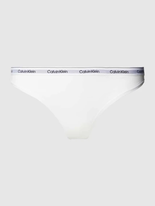 Zdjęcie produktu Stringi w jednolitym kolorze Calvin Klein
