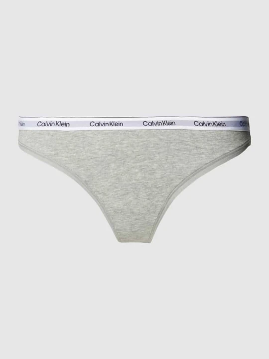 Zdjęcie produktu Stringi w jednolitym kolorze Calvin Klein
