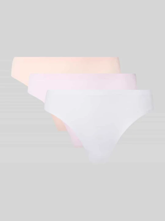 Zdjęcie produktu Stringi w zestaw 3 szt. model 'Baretogo' Magic Bodyfashion Różowy