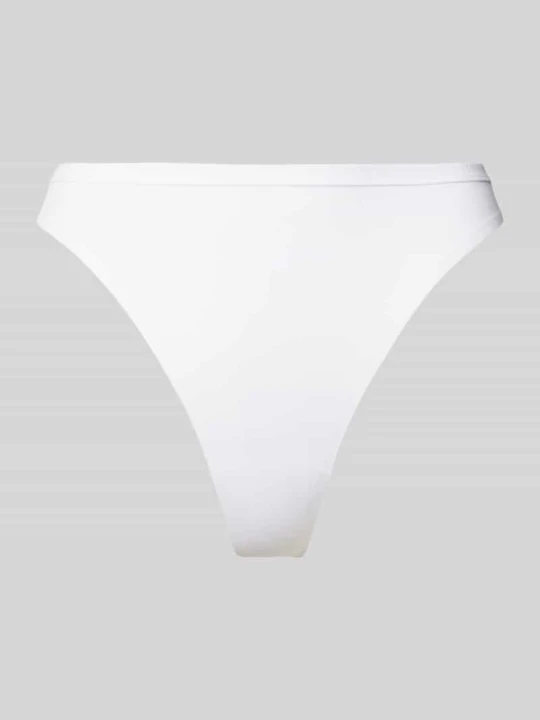 Zdjęcie produktu Stringi z elastycznym pasem Calvin Klein Biały