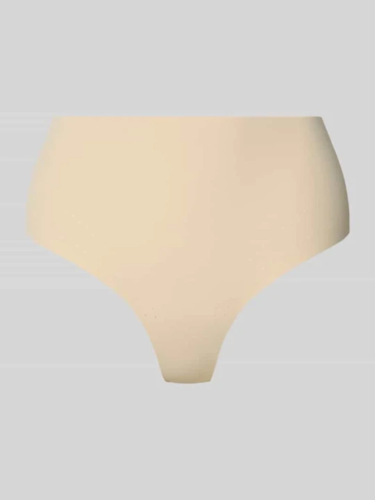 Zdjęcie produktu Stringi shape z haftem angielskim Magic Bodyfashion Beżowy
