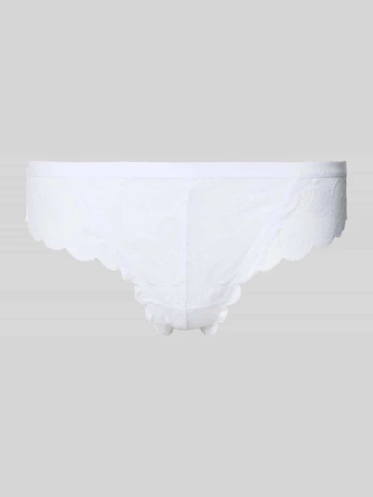 Zdjęcie produktu Stringi z koronki Marc O'Polo Biały