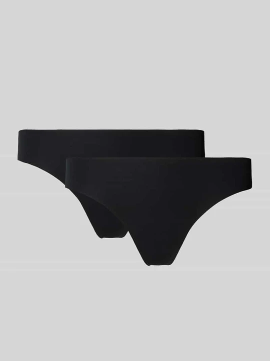 Zdjęcie produktu Stringi z logo w zestaw 2 szt. Puma Czarny