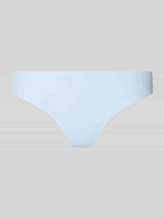 Zdjęcie produktu Stringi z mikrofazy bez szwów Jake*s Jasnoniebieski