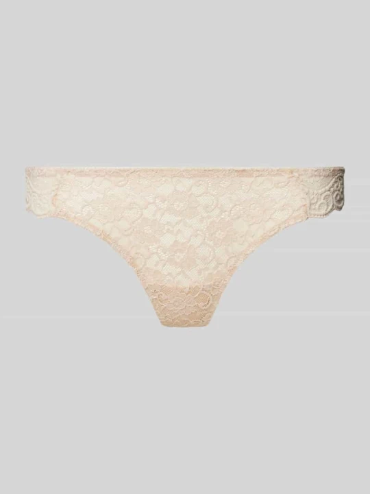 Zdjęcie produktu Stringi z półprzezroczystego materiału model ‘AMOURETTE’ Triumph Beżowy