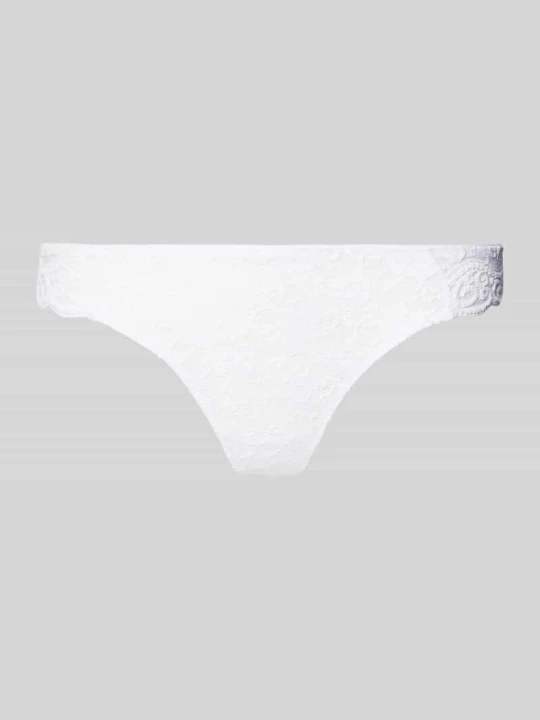 Zdjęcie produktu Stringi z półprzezroczystego materiału model ‘AMOURETTE’ Triumph Biały