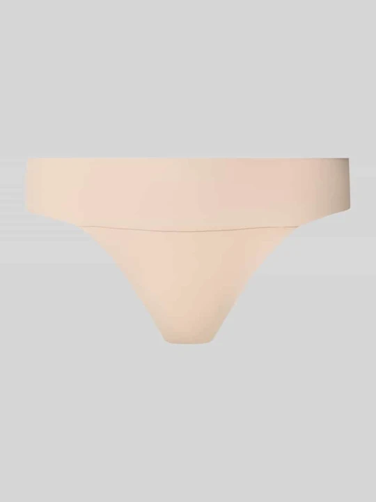 Zdjęcie produktu Stringi z szerokim fasonem bandażowym Model „Body Makeup Illusion” Triumph Beżowy