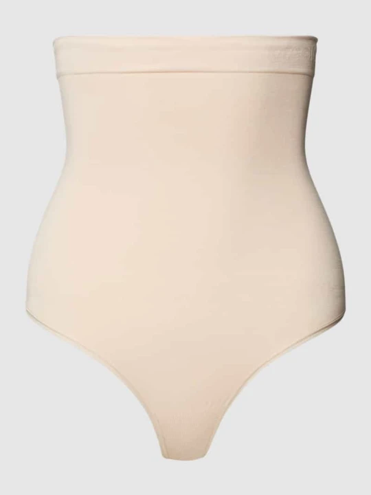 Zdjęcie produktu Stringi z wysokim stanem i funkcją modelującą sylwetkę Magic Bodyfashion Beżowy
