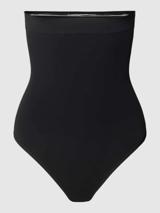 Zdjęcie produktu Stringi z wysokim stanem i funkcją modelującą sylwetkę Magic Bodyfashion Czarny