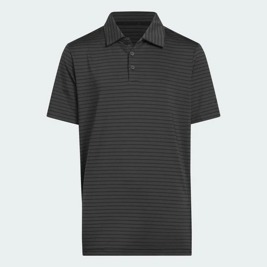 Zdjęcie produktu Striped Polo Shirt Kids Adidas czarny