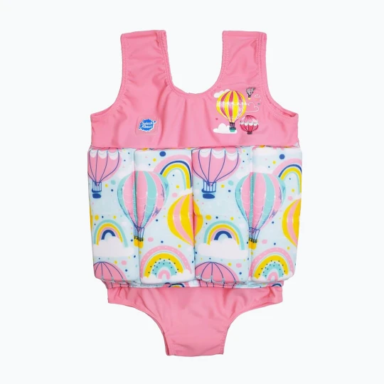 Zdjęcie produktu Strój do nauki pływania Splash About Floatsuit over the rainbow Różowy