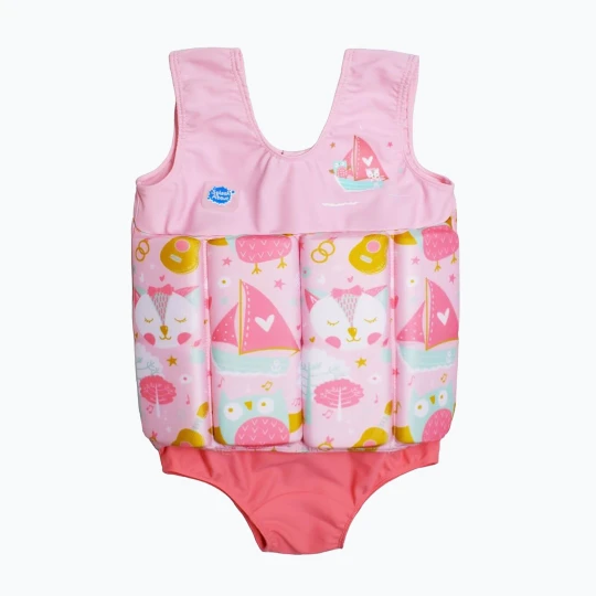 Zdjęcie produktu Strój do nauki pływania Splash About Floatsuit went to sea Różowy