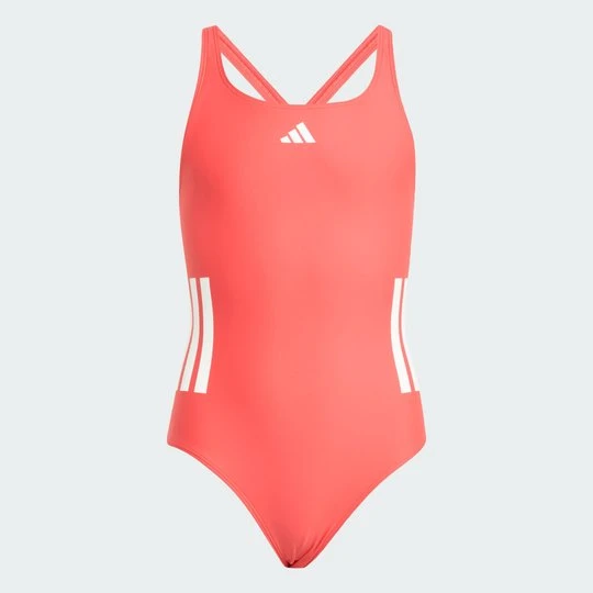 Zdjęcie produktu Strój do pływania 3-Stripes C-Back Kids Adidas czerwony