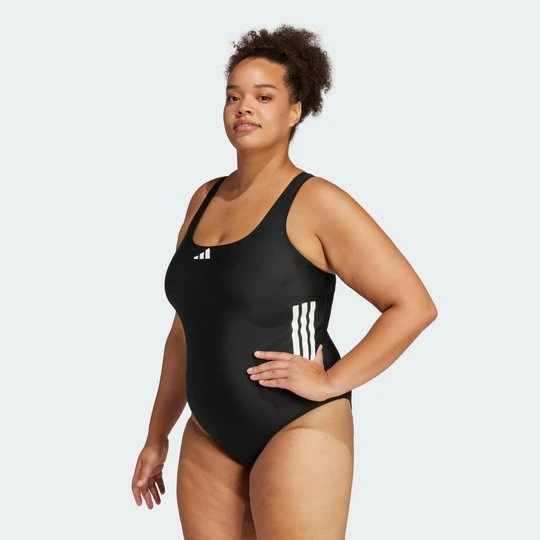 Zdjęcie produktu Strój do pływania 3-Stripes C-Back (Plus Size) Adidas