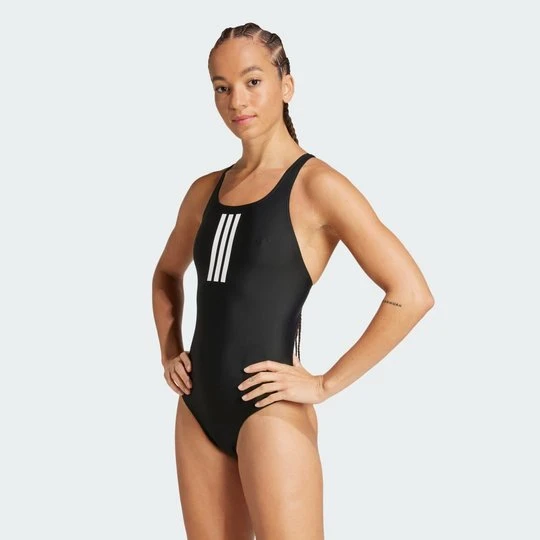 Zdjęcie produktu Strój do pływania 3-Stripes V-Back Adidas