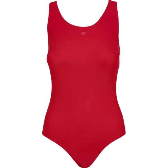 Zdjęcie produktu Strój kąpielowy damski 4FWSS24USWSF055 4F Czerwony