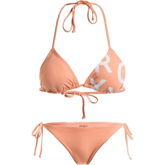 Zdjęcie produktu Strój kąpielowy damski Beach Classics Tie Side Roxy Różowy