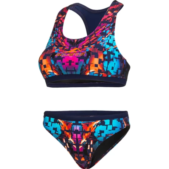 Zdjęcie produktu Strój kąpielowy damski Bikini Racerback Aquafeel