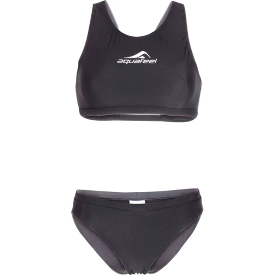 Zdjęcie produktu Strój kąpielowy damski Bikini Racerback Aquafeel Czarny