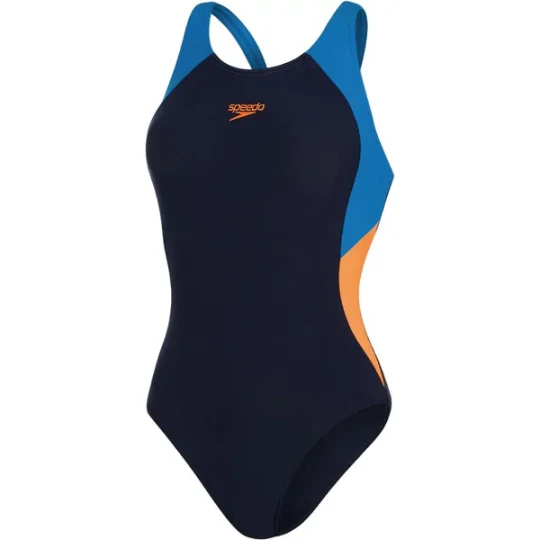 Zdjęcie produktu Strój kąpielowy damski Colbl Splace MBK AF Speedo Granatowy