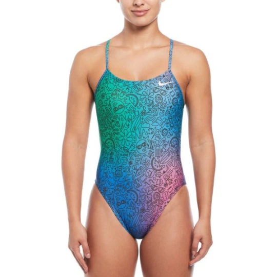 Zdjęcie produktu Strój kąpielowy damski Cutout One Piece Nike Swim