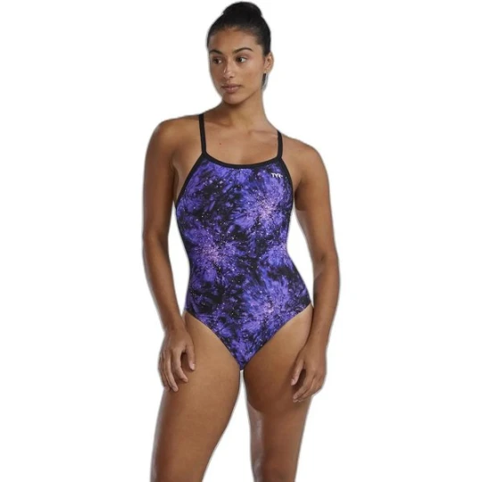 Zdjęcie produktu Strój kąpielowy damski Diamondfit Radiant TYR Fioletowy