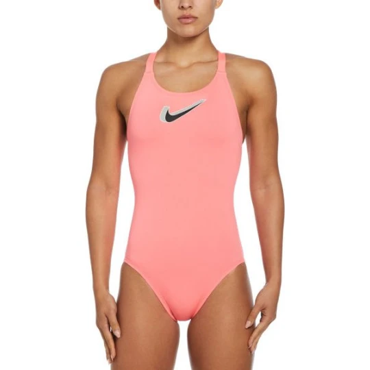 Zdjęcie produktu Strój kąpielowy damski Hydrastrong 3D Swoosh Nike Swim Różowy