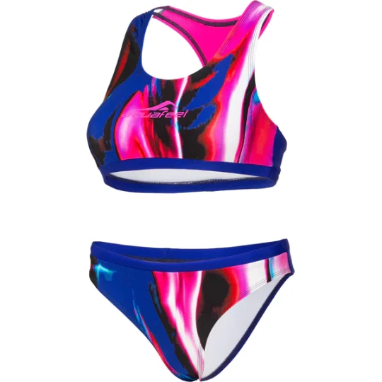 Zdjęcie produktu Strój kąpielowy damski Racerback Bikini Aquafeel