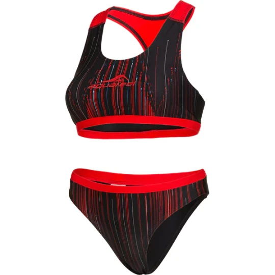 Zdjęcie produktu Strój kąpielowy damski Racerback Bikini Aquafeel
