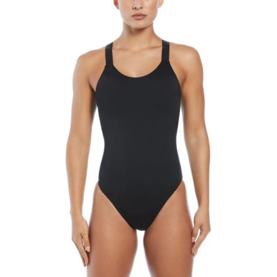 Zdjęcie produktu Strój kąpielowy damski Racerback One Piece Nike Swim Czarny