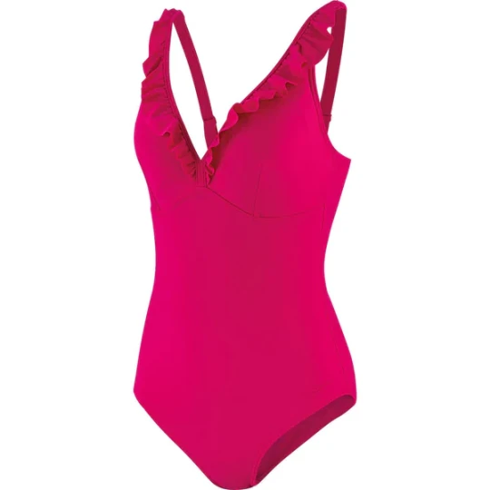 Zdjęcie produktu Strój kąpielowy damski Ruffle Speedo Różowy