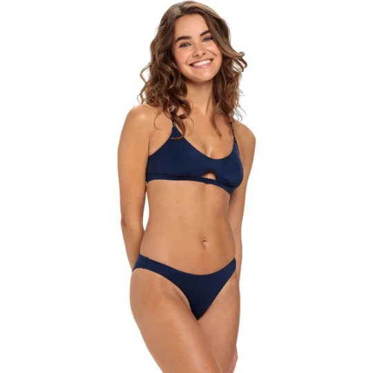 Zdjęcie produktu Strój kąpielowy damski Sarconi Cutout Bralette Bikini Fila Granatowy