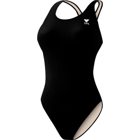 Zdjęcie produktu Strój kąpielowy damski Solid Maxfit TYR Czarny